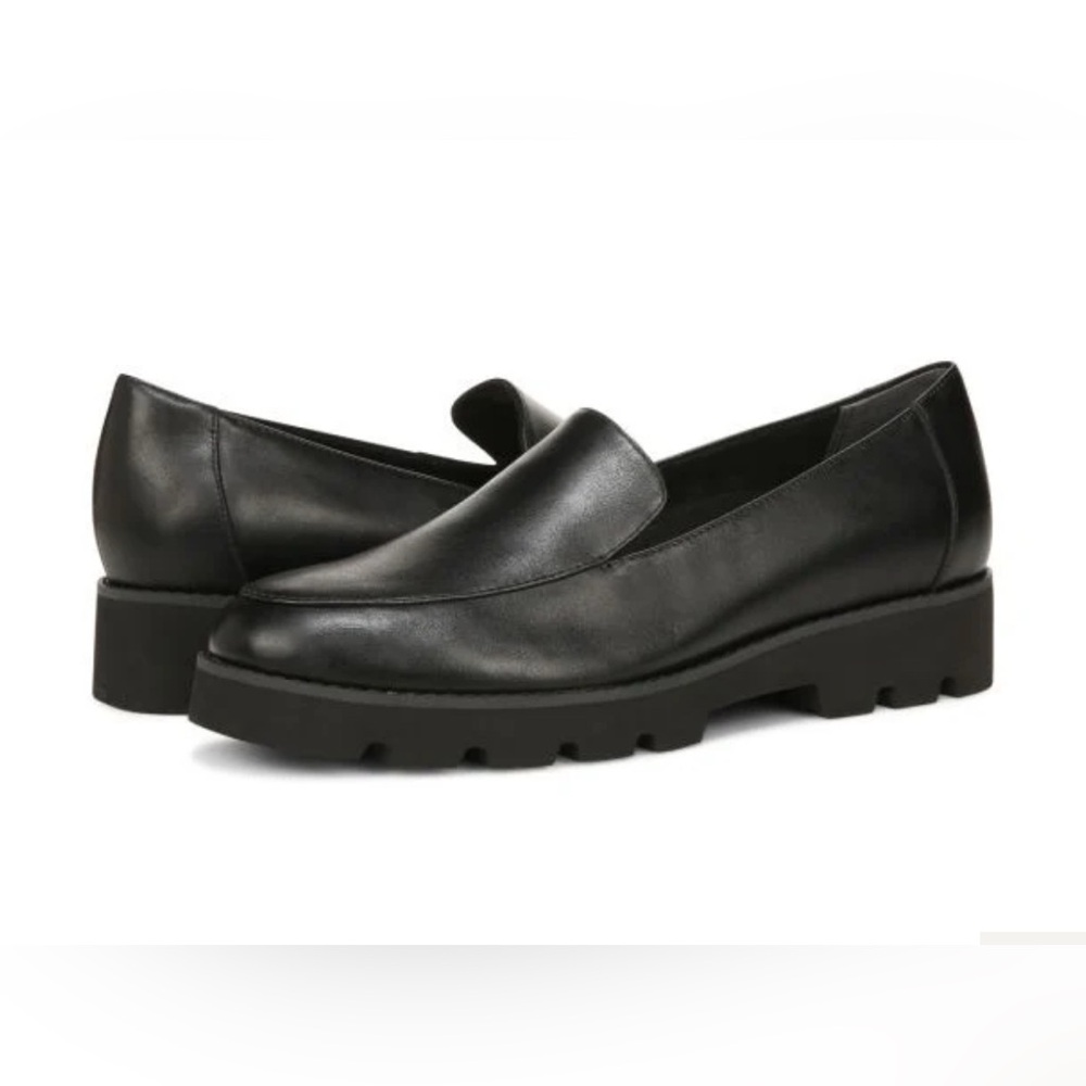 Vionic Black Kensley Loafers
